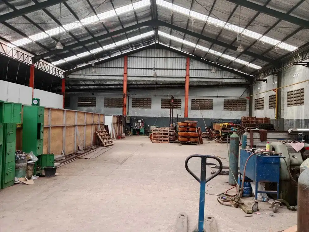 Di sewakan gudang siap pakai