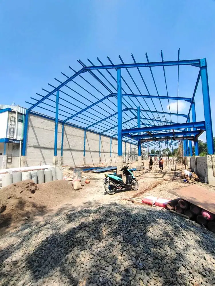 Disewakan Gudang di deltasilikon luas 1710m²