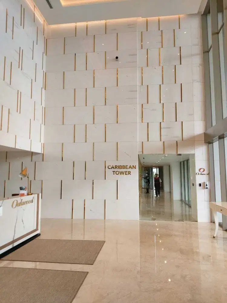 Apartemen Eksklusif Gold Coast PIK Fasilitas Lengkap