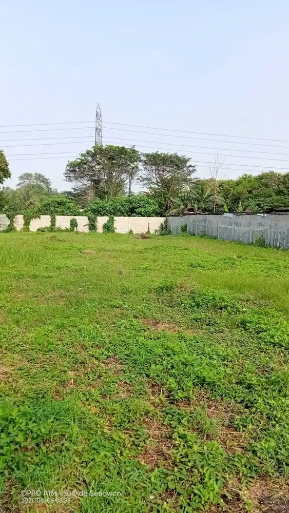 TANAH BUAT GUDANG PABRIK KAWASAN INDUSTRI SEGLOG TANGERANG