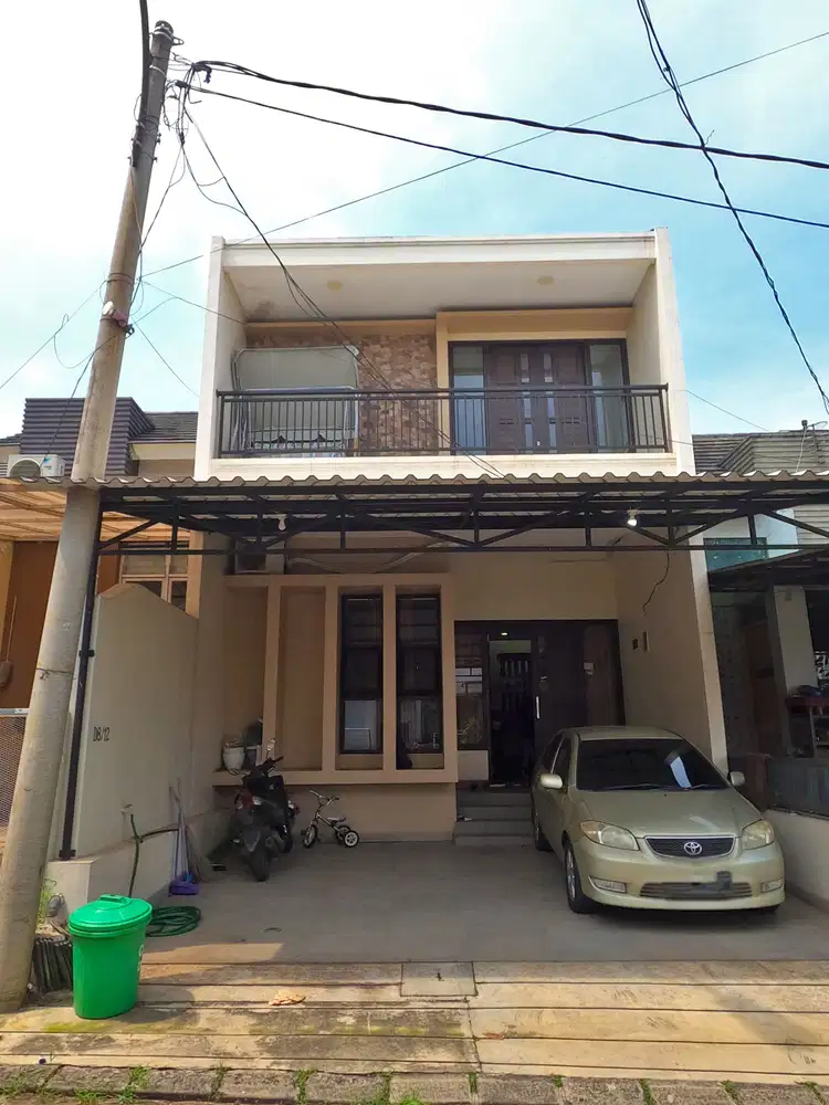 Dijual Rumah Siap Huni 2 Lantai di Cendana Residence