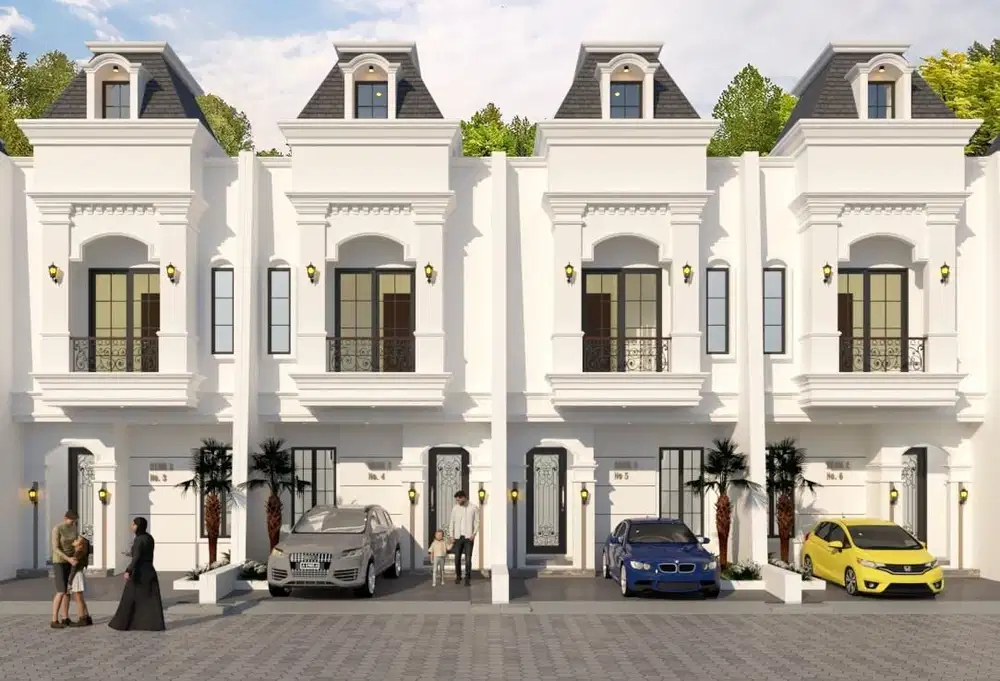 Rumah 2,5lt Harga Perdana 800jtan Dekat Gunadarma Kelapa Dua Depok