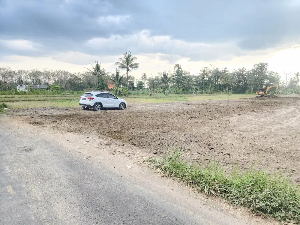 Pandanaran; Kavling Asri Siap Bangun; SHM