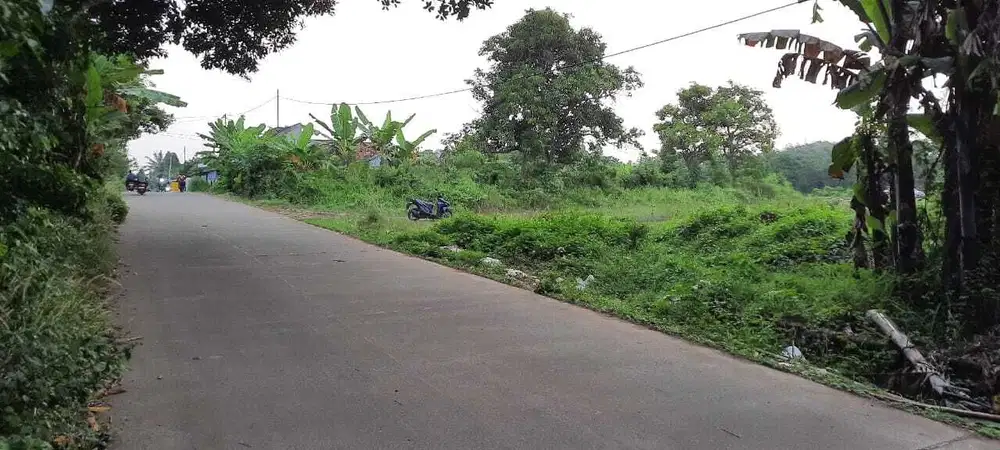 Termurah Lahan Strategis Cikeusal Kragilan