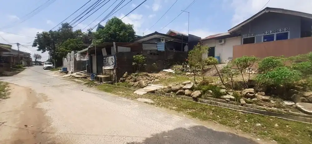 Dijual Murah Rumah  Bengkong Harapan Batam tanah luas