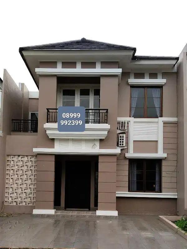 Rumah Full Furnished, Baru Renov, Semua Serba Baru.