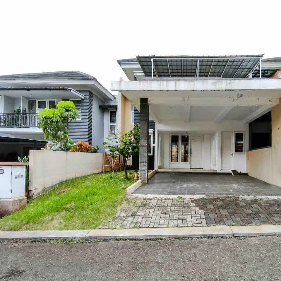 Rumah minimalis modern siap huni