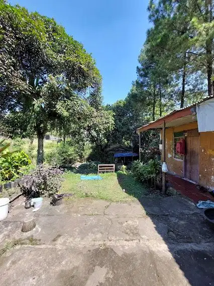 Tanah Kaveling Cisarua Seberang Hotel Pesona Alam arah TSI