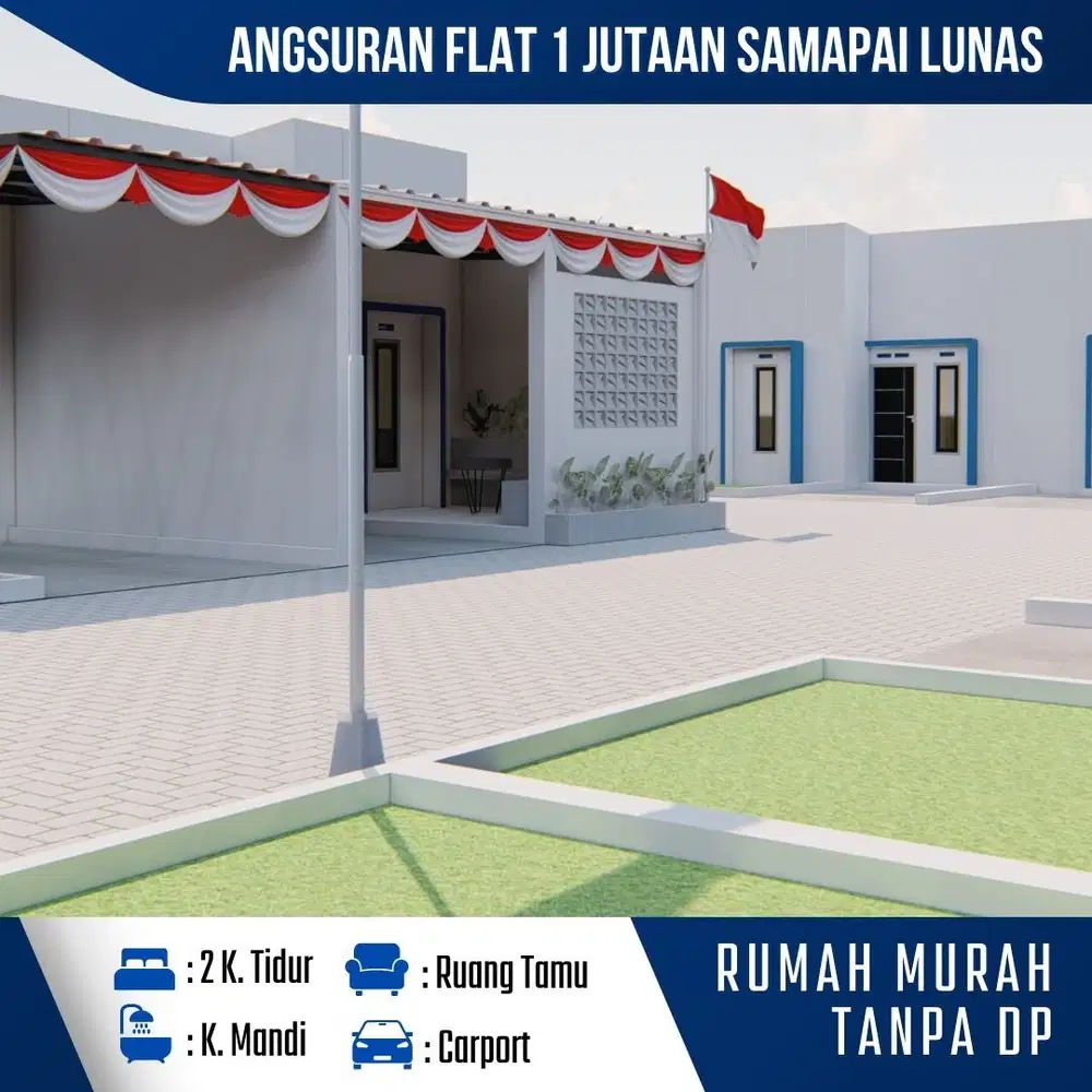 Promo Rumah subsidi termurah Pandawa Royal Residence Kambingan Tumpang
