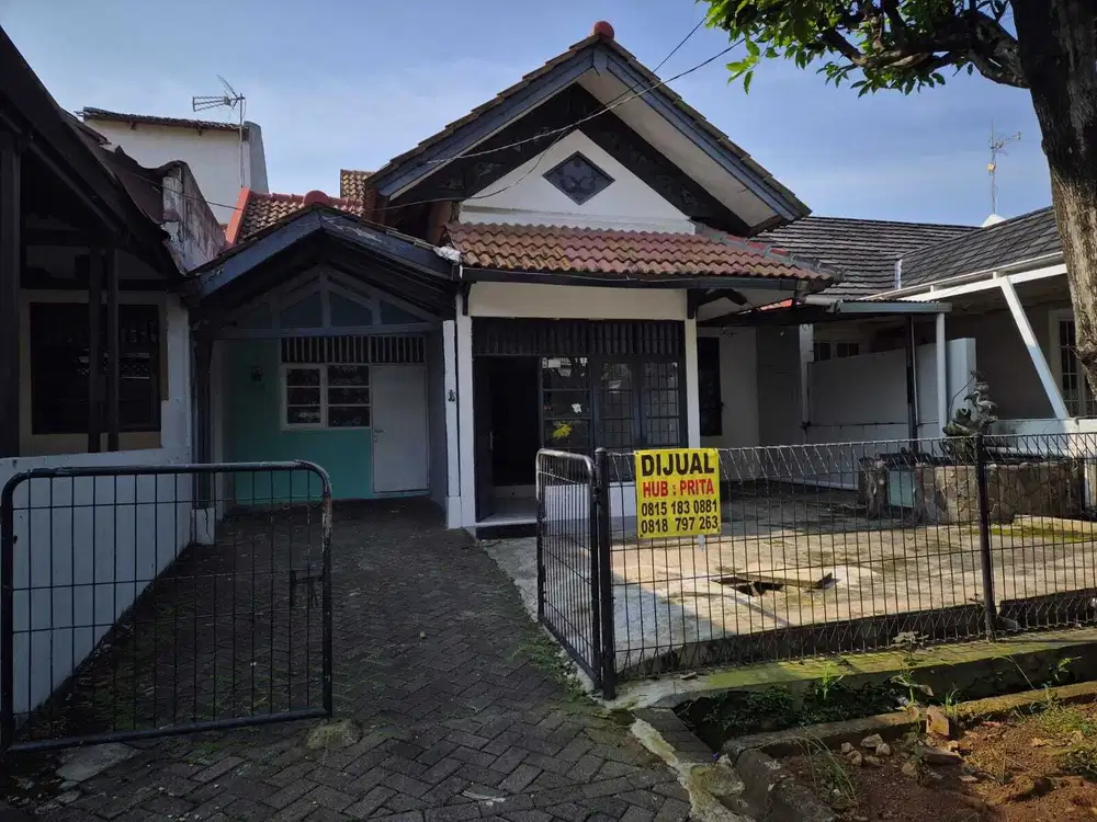 Rmh Kemang Pratama Bekasi, LT 162, KT3+2, KM 2+1  Jl Anyelir 1, SHM