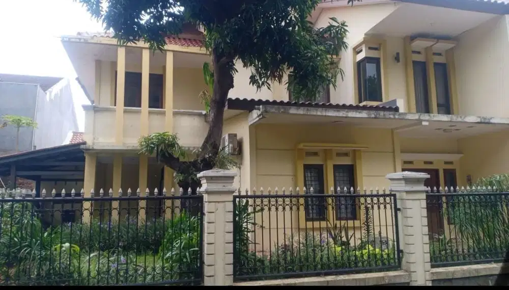 Dijual Cepat Rumah Palem Semi Karawaci