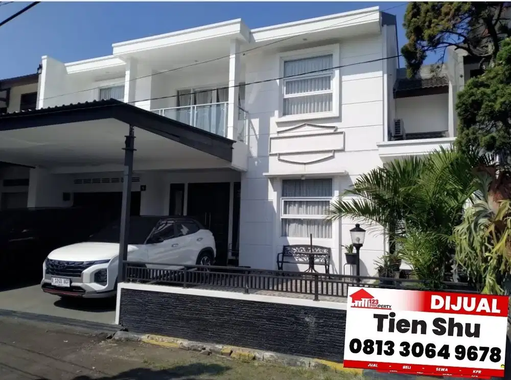 Dijual cepat Rumah mewah 2 lantai Kopo Melati Bandung dekat Tol Kopo