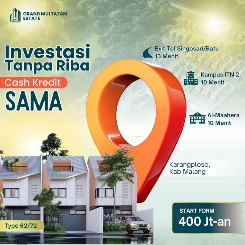 Al Maahera perumahan Grand Multazam Estate