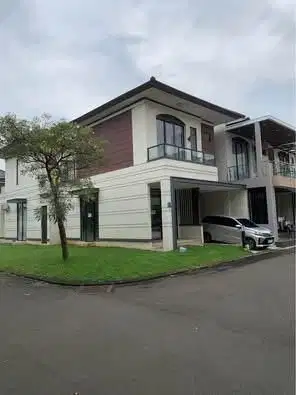 Disewakan Rumah Semi Furnish Cluster Enchanta Lavon