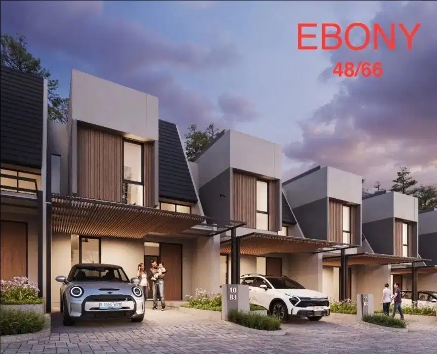 Ready Stok Rumah Terlaris di Ciater BSD Dekat Stasiun dan Toll BSD