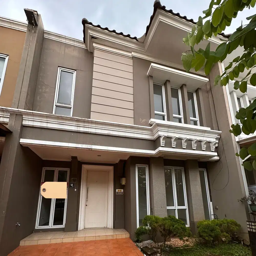 Di Jual Cepat Rumah Bagus di Cluster Karelia Village Gadinh Serpong