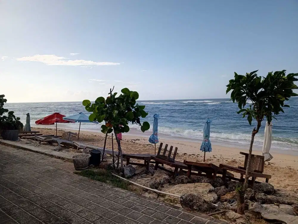 DISEWAKAN/LEASEHOLD TANAH DI PANTAI PANDAWA