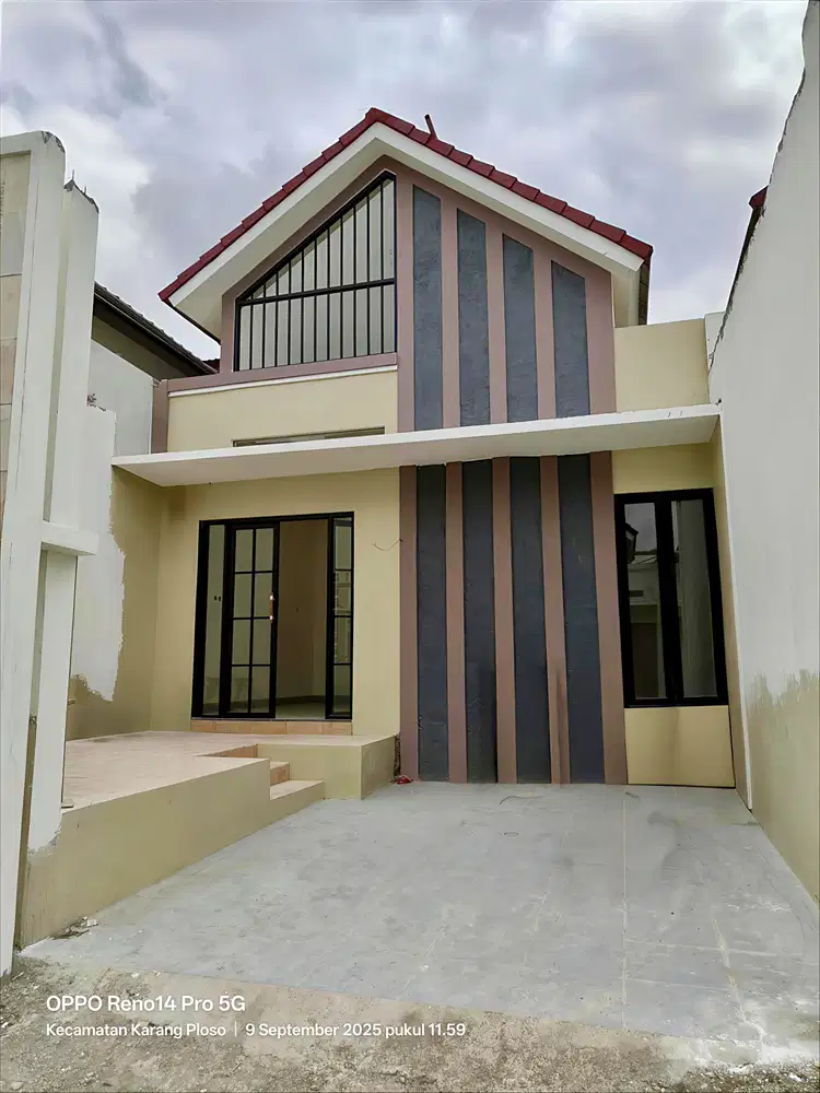 5 MENIT KE SUHAT, DEKET KE KAMPUS UMM, NOL JALAN, BISA KPR