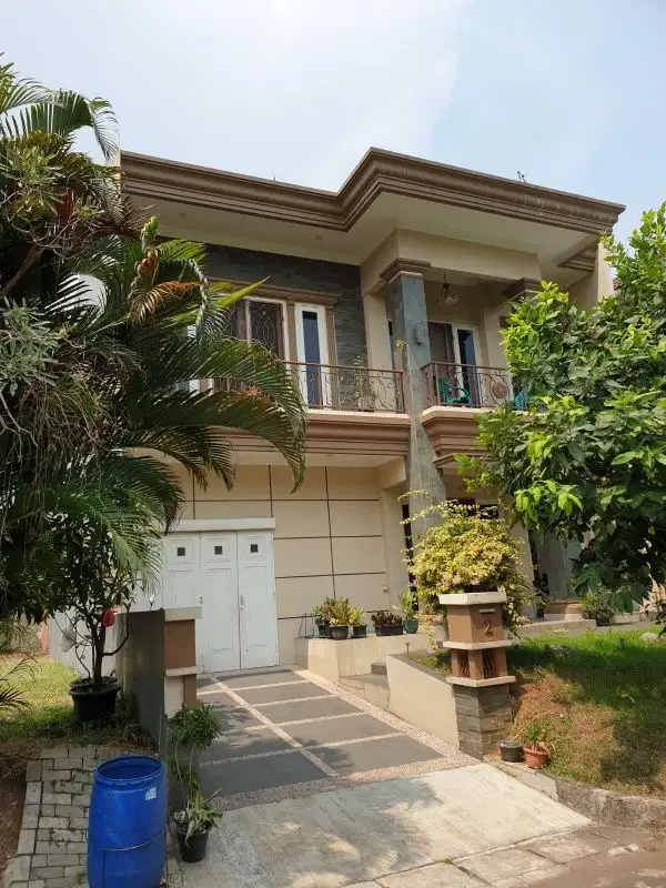 JUAL RUMAH SIAP HUNI DI CLUSTER RIVIERA PALEM SEMI KARAWACI