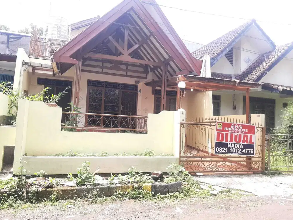 Dijual cepat rumah murah Yasmin sektor 3