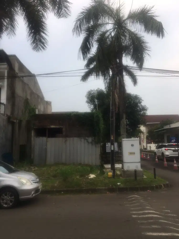 Melati Mas Serpong Tanah Bonus Bangunan Di Jalan Boulevard 4 Jalur