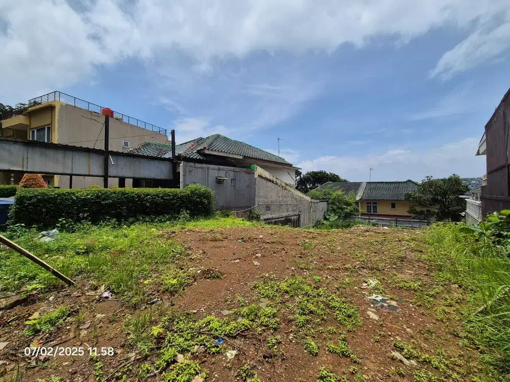 tanah dijual siap bangun Sentul City cluster Bukit Permata Golf