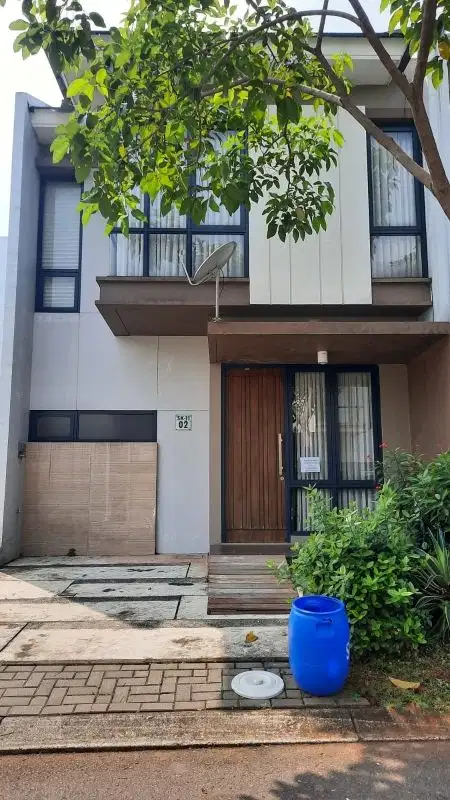 Dijual rumah siap huni di kota wisata