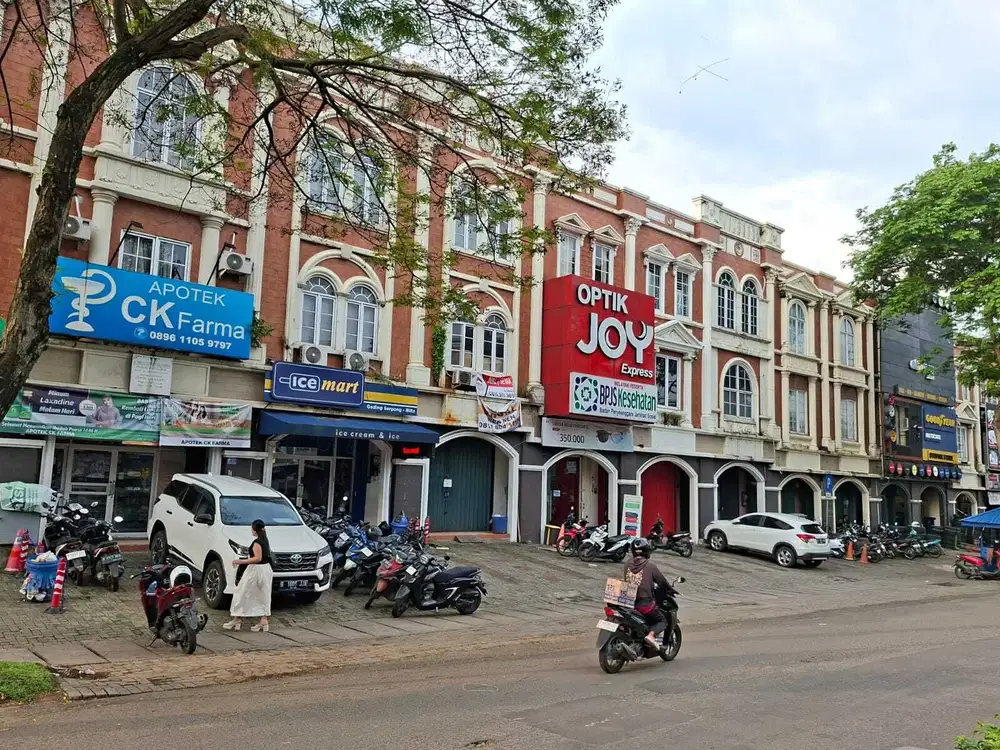 Dijual Ruko Blitz Gading Serpong Paling Strategis  !!