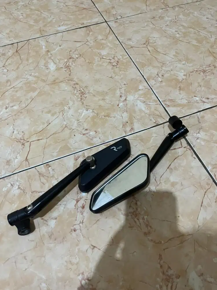Spion Rizoma dan handgrip RCB