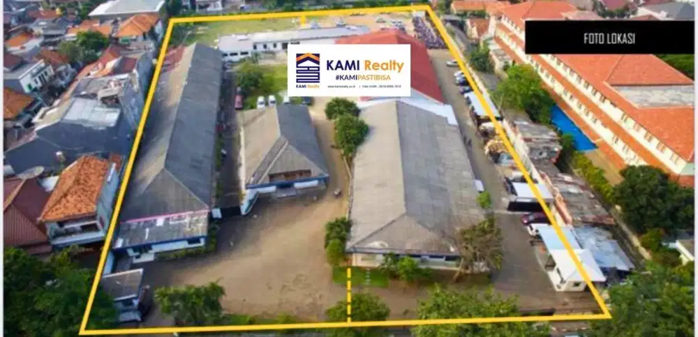 Jual Cepat Lahan & Bangunan Tebet Jakarta Selatan