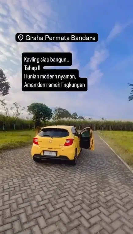 Tanah Kavling murah Plosokerep Dengkol Singosari Graha Permata Bandara