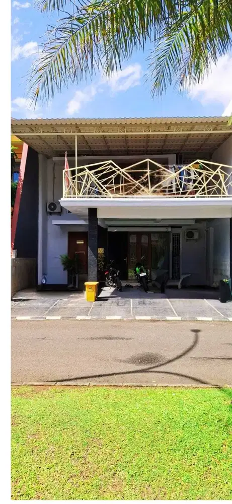 Dijual Rumah modern di cluster