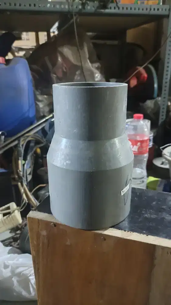 REDUCER REDUCING KNEE VLOK SOK SOCKET RUCIKA 4X3 INCH (AW)