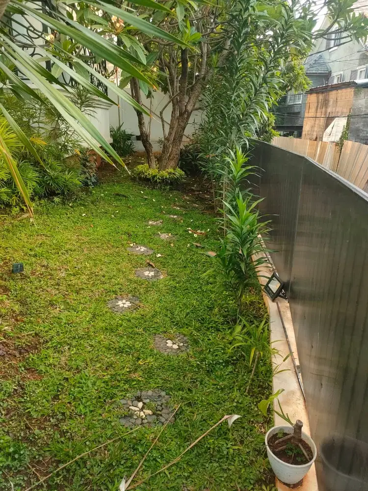 Jual rumah mewah 3 lt, hook, kebayoran baru , jakarta selatan