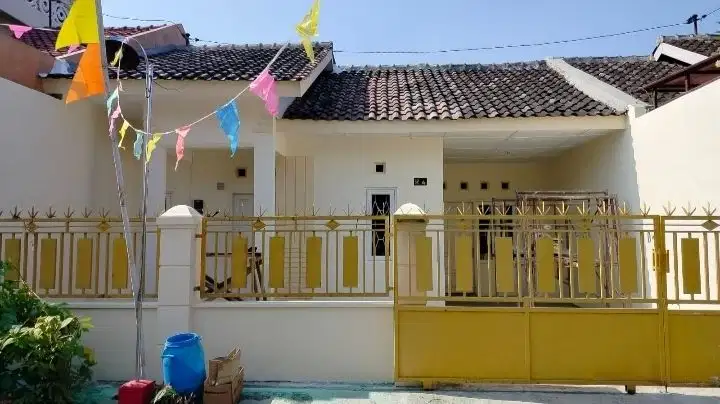 Dijual rumah diperumahan wonorejo