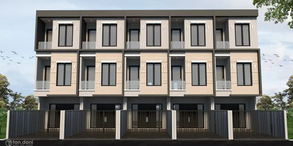 V019 RUKO STRATEGIS 4x26 DURI KEPA JAKARTA BARAT JALAN 4 MOBIL LEGA