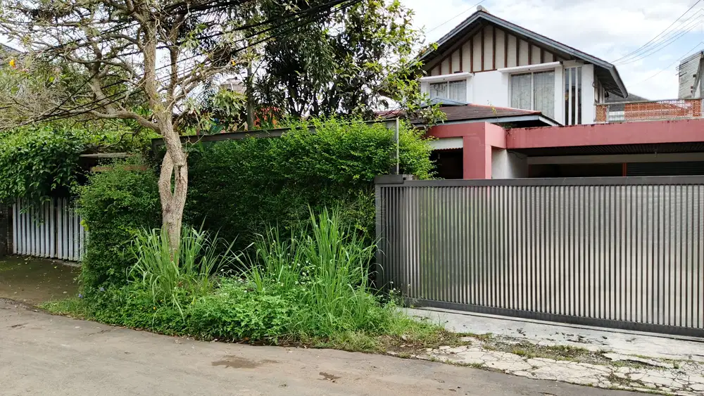 Jual tanah kavling  setra sari bonus rumah dibawah pasaran sl