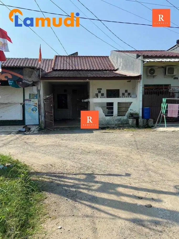 Dijual rumah 1 lantai tangerang LT 72m2 Lb 72m2