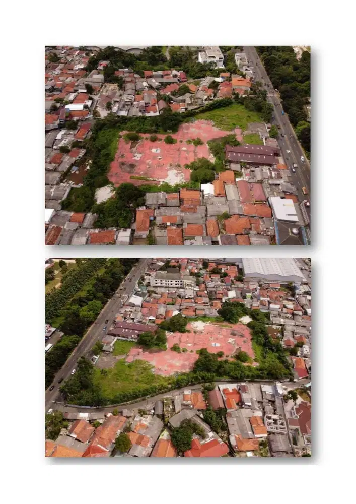 Dijual Tanah 1,1 Ha Cibinong, Bogor – Cocok untuk Sekolah & Perumahan