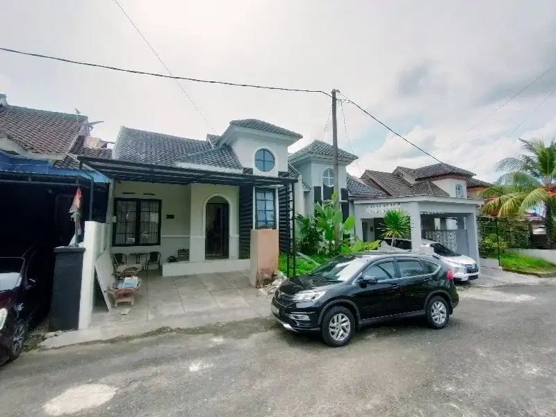 Dijual Rumah minimalis  siap Huni Wika