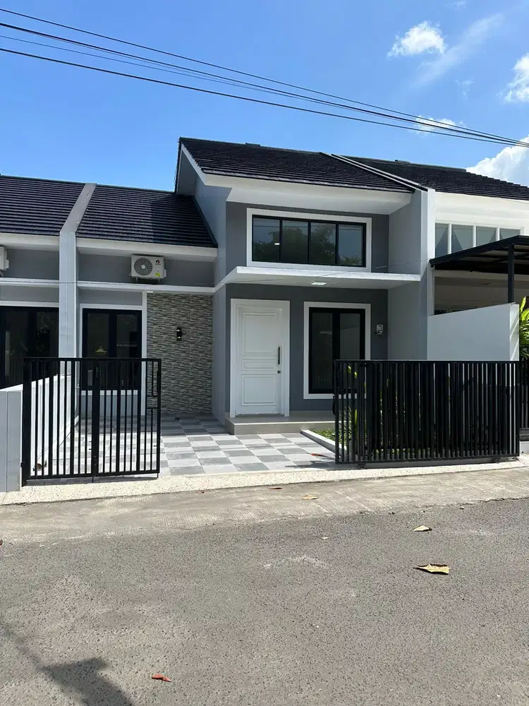 Jual Rumah Baru ada 6 unit di Purwomartani Sleman Yogyakarta