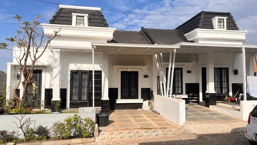 Rumah Modern American Clasic 250 meter dari Poros Provinsi