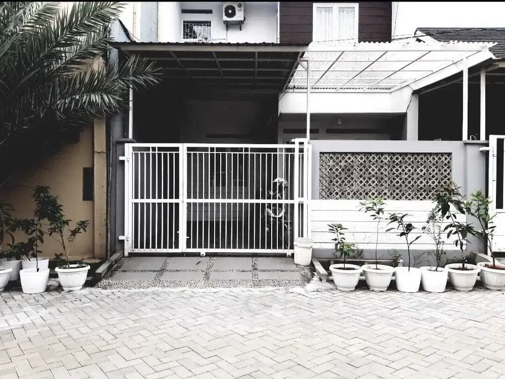 JUAL RUMAH KOMPLEK FULL FURNISHED HARGA 2M [NEGO], TANGERANG