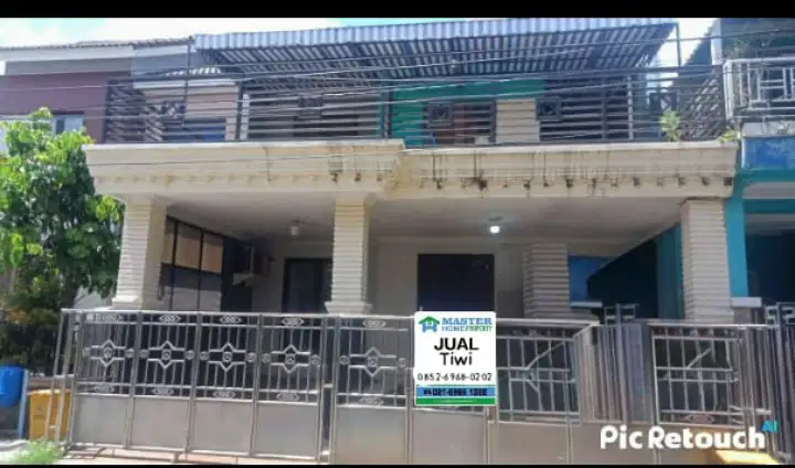 Dijual rumah 2  1/2 lantai bundaran 3 citra raya tangeran