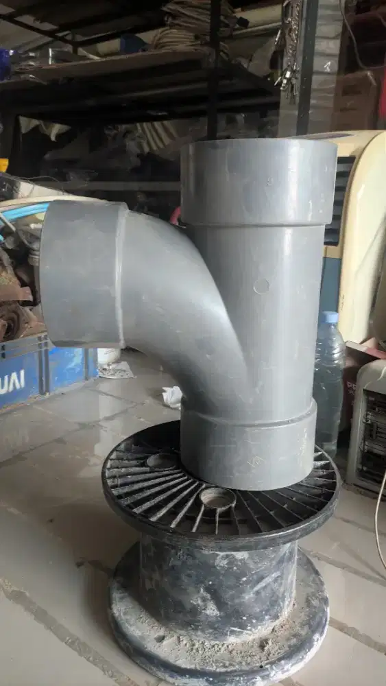 TEE Y RUCIKA (D) 90 DERAJAT 6x6 INCH