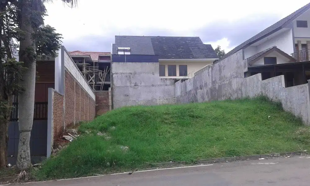 jual tanah kavling sayap setiabudi pondok hijau bandung