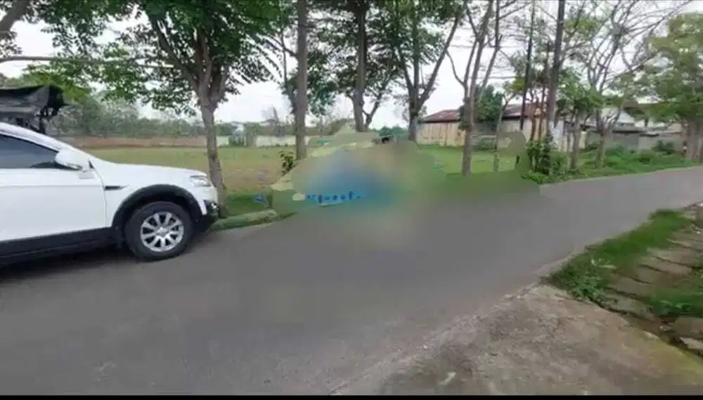 Dijual tanah untuk pabrik di Cikupa, 4320 m2, SHM, Container 40 feet