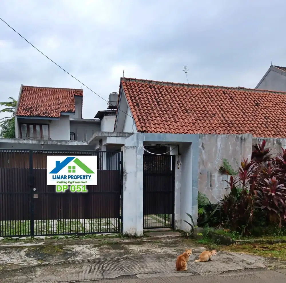 Rumah Luas Ada Private Pool Harga Bagus di Harjamukti, Depok