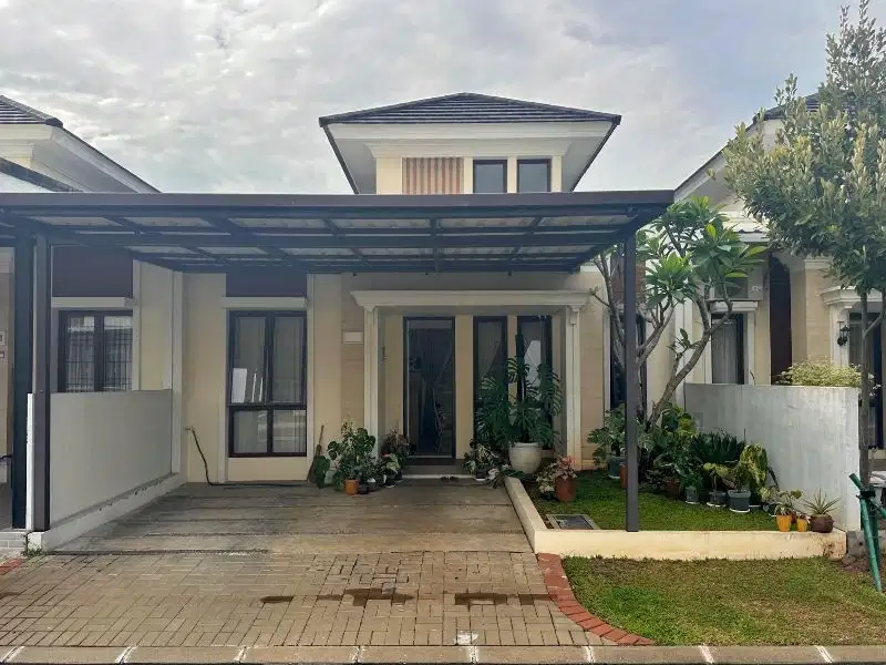 disewakan rumah cantik semi furnish di citra raya