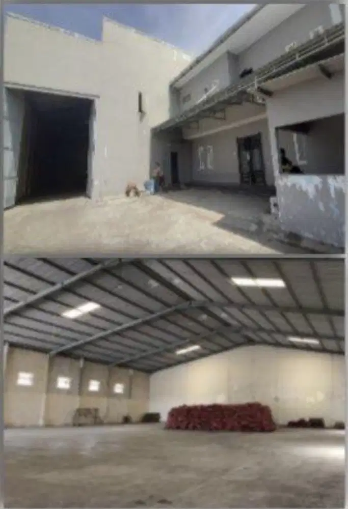 AJB BIASA! GUDANG BUMI MASPION ROMOKALISARI